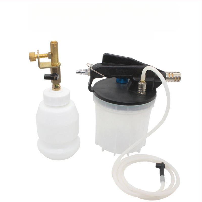 Пневматична машина за смяна на спирачна течност за автомобили – инструмент за пълнене и изпускане