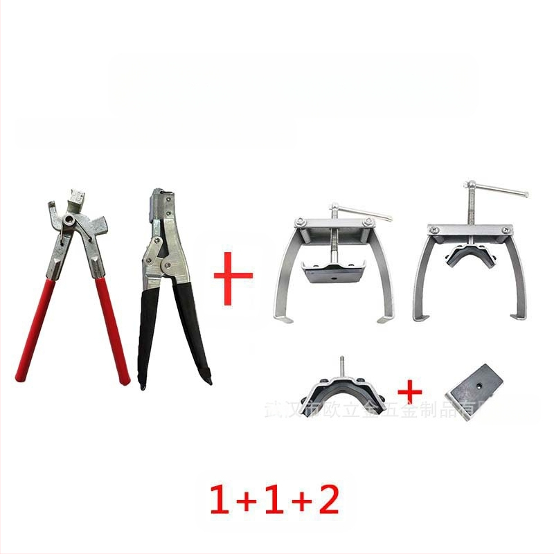 Κλειδιά επισκευής δεξαμενής νερού αυτοκινήτου, με λαβή από καουτσούκ, κράμα σιδήρου-νικελίου, ενιαίο καλούπωμα, βάρος 0.33–0.51