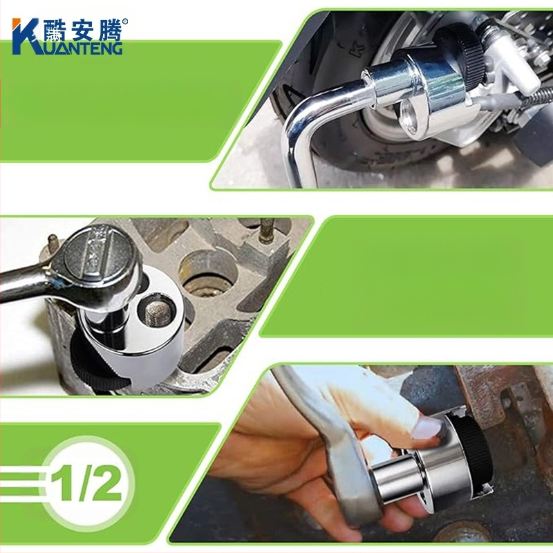 Извличач за болтове и винтове за отстраняване на счупени болтове със счупена глава, винтове без глава и цилиндрични щифтове