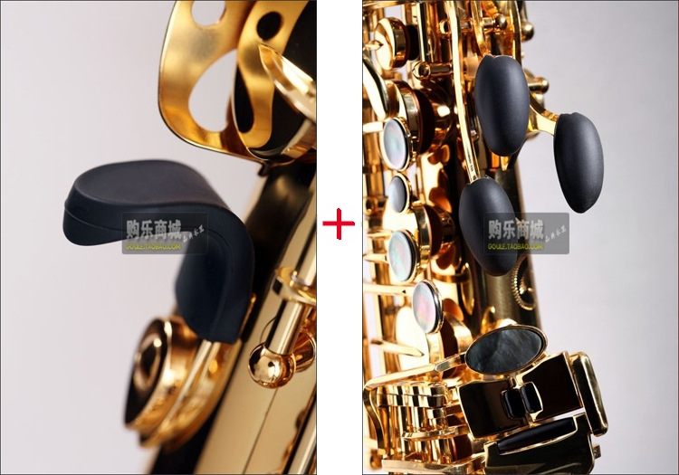 Lorico Подпора за ръка за саксофон и кларнет с палмова подложка, комплект