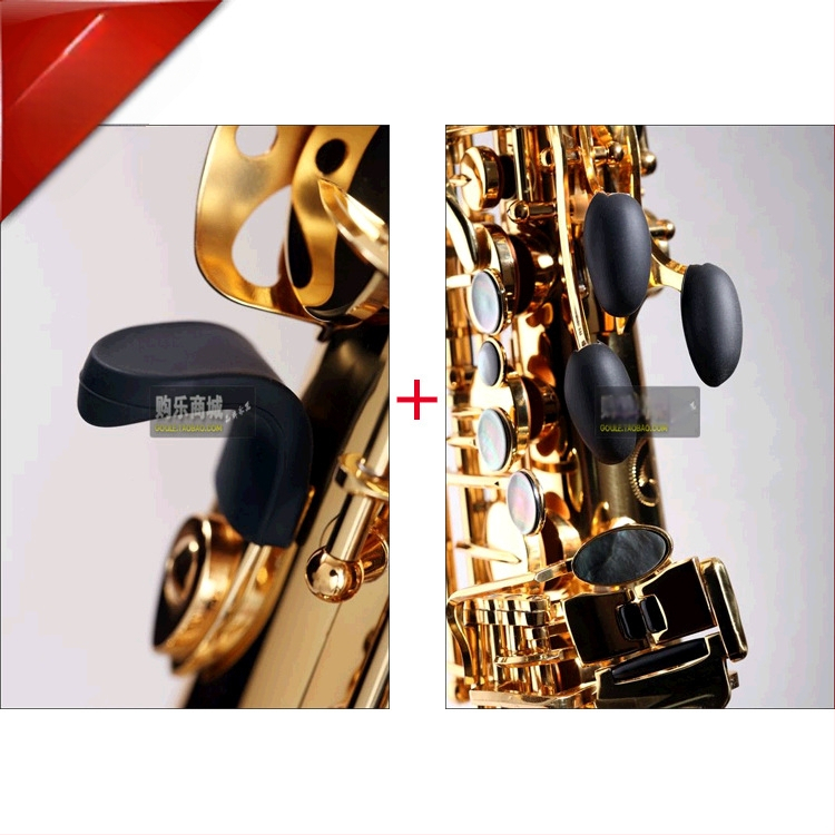 Lorico Подпора за ръка за саксофон и кларнет с палмова подложка, комплект