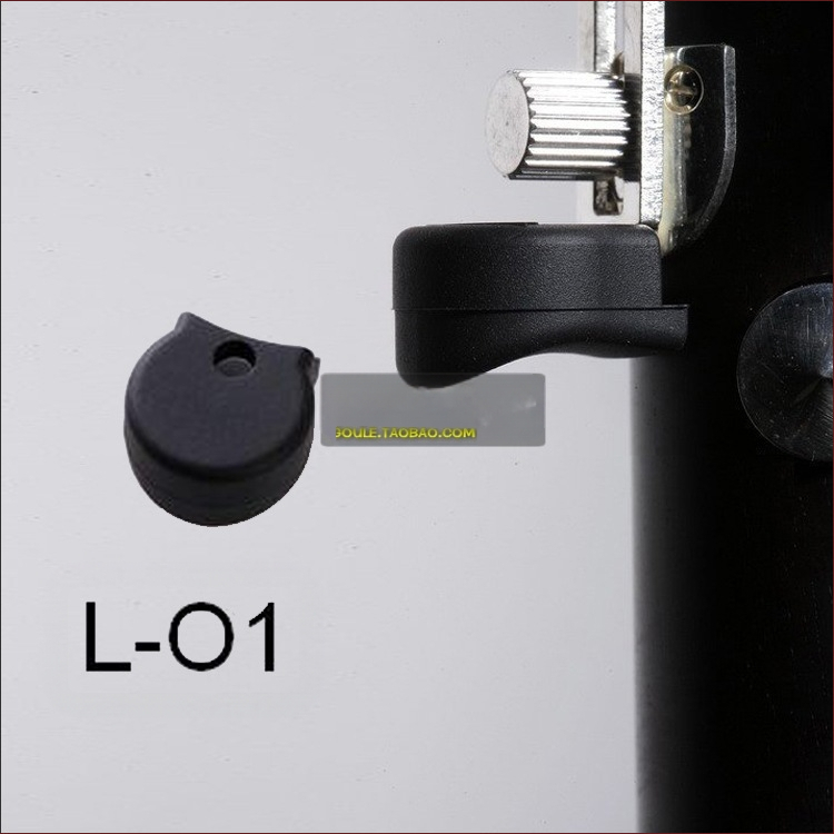 Lorico Подпора за ръка за саксофон и кларнет с палмова подложка, комплект