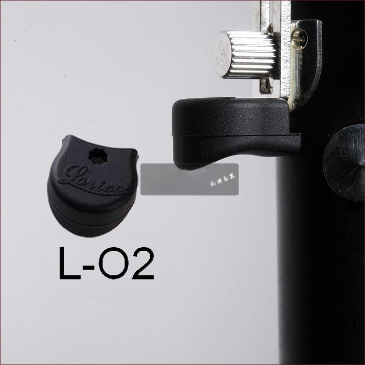 Lorico Подпора за ръка за саксофон и кларнет с палмова подложка, комплект