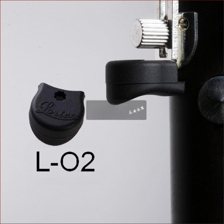 Lorico Подпора за ръка за саксофон и кларнет с палмова подложка, комплект