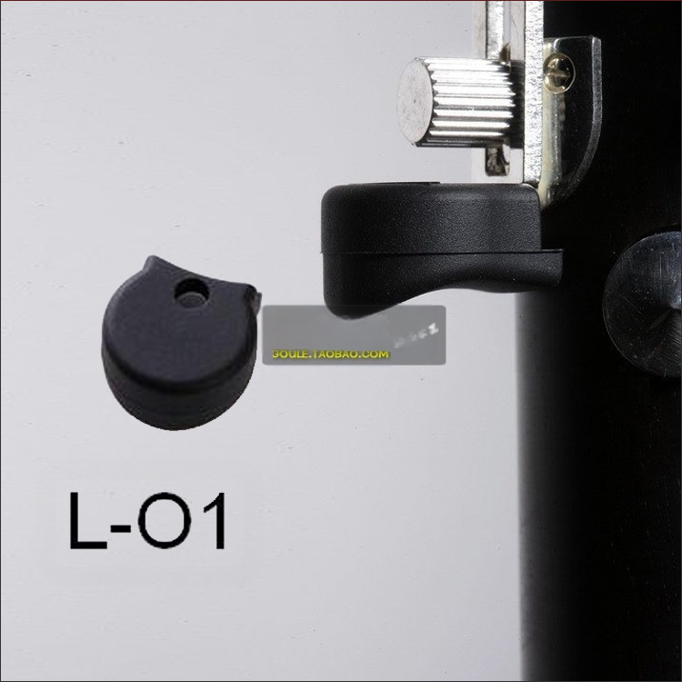 Lorico Подпора за ръка за саксофон и кларнет с палмова подложка, комплект