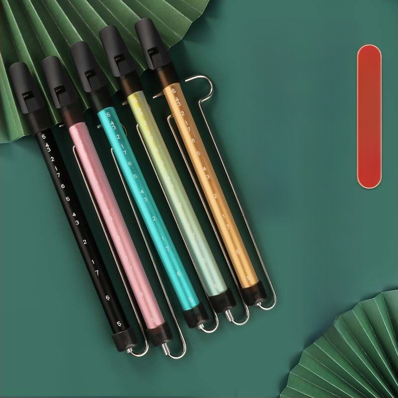 Флейта със плъзгащ дизайн, единична спецификация, опакована в кутия, за музикални инструменти