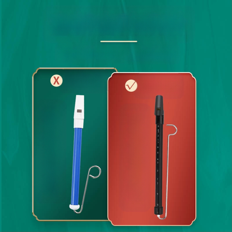 Флейта със плъзгащ дизайн, единична спецификация, опакована в кутия, за музикални инструменти