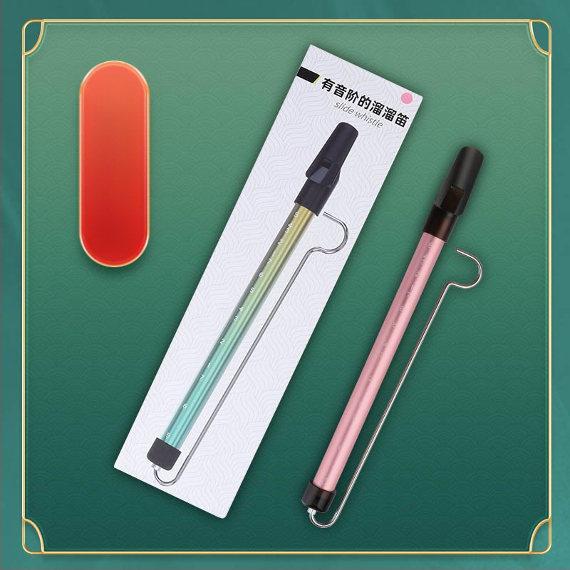 Флейта със плъзгащ дизайн, единична спецификация, опакована в кутия, за музикални инструменти