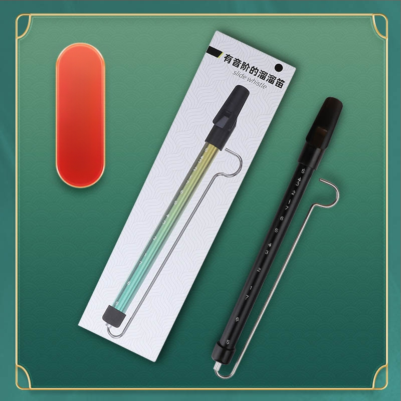 Флейта със плъзгащ дизайн, единична спецификация, опакована в кутия, за музикални инструменти