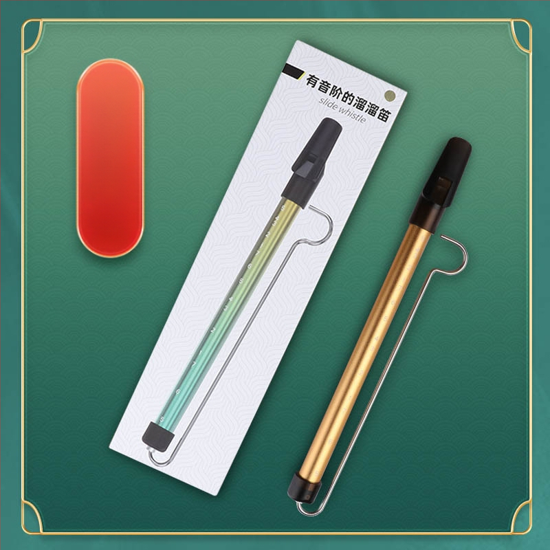 Флейта със плъзгащ дизайн, единична спецификация, опакована в кутия, за музикални инструменти