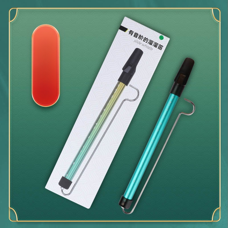 Флейта със плъзгащ дизайн, единична спецификация, опакована в кутия, за музикални инструменти