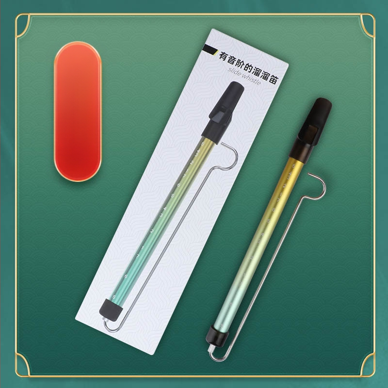 Флейта със плъзгащ дизайн, единична спецификация, опакована в кутия, за музикални инструменти