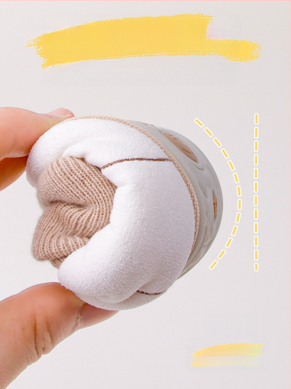 Badumao Zīdaiņu zeķes - Karikatūru raksts, combed kokvilna, elpojošas un sviedru uzsūcošas, 1-3 gadiem, ziemas-pavasara-rudens