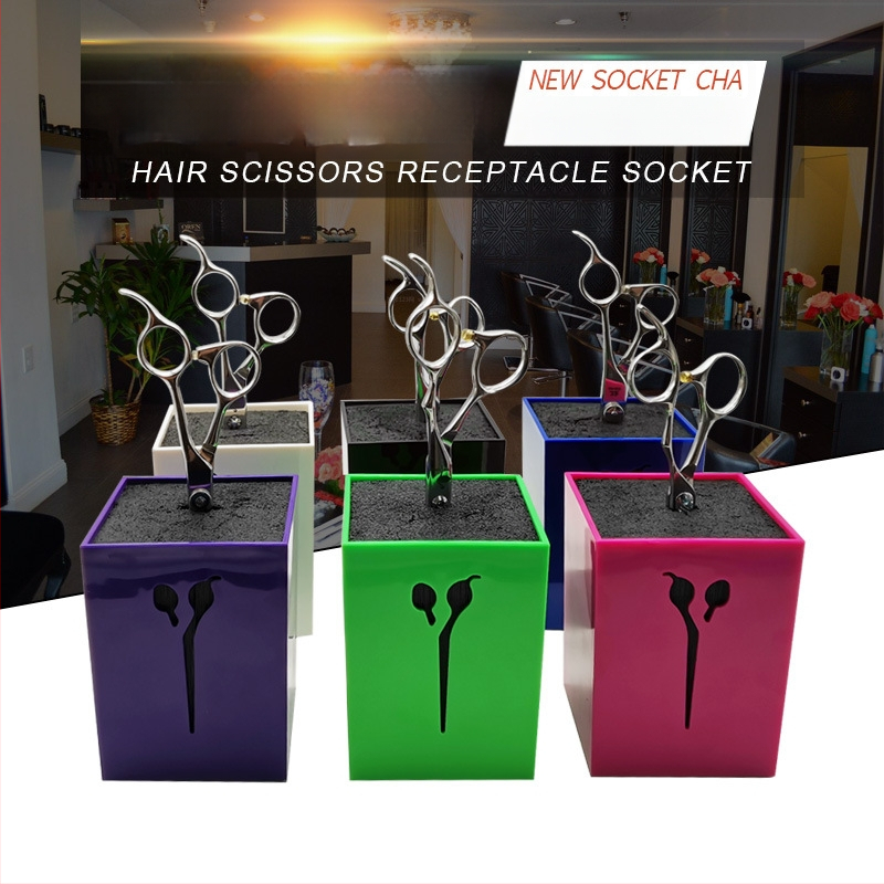 Κουτί αποθήκευσης κομμωτικής για ψαλίδια και χτένες – αντιολισθητικό, βολική επιτραπέζια ραφιέρα, MIDSKY, 100 g καθαρό, 120 τεμ