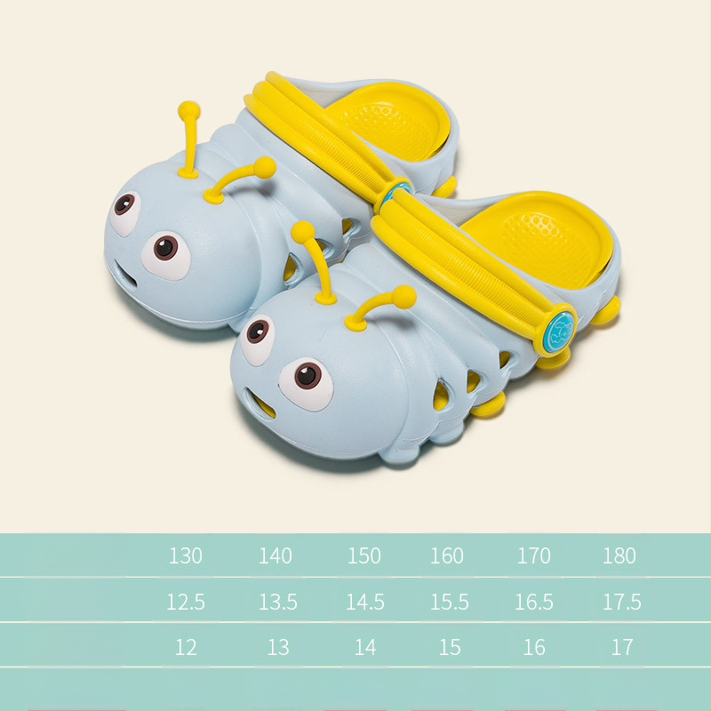 Bērnu kurpes ar caurumiem – Millie the Fawn, augšējais EVA, zole EVA, karikatūras raksts, reljefs, unisex, vasara, vecums 1-6