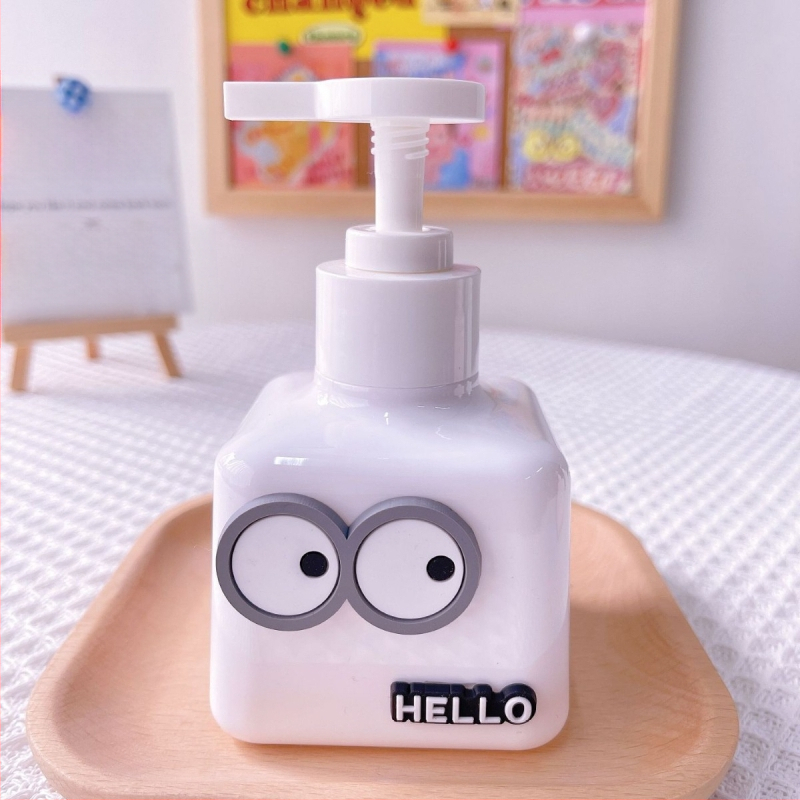 Μπουκάλι με αντλία για υγρά – φορητό, με σχέδιο με υπο-πακεταρίσματος, κατάλληλο για απολυμαντικό χεριών, σαμπουάν, αφρόλουτρο, λοσιόν και λάδι καθαρισμού