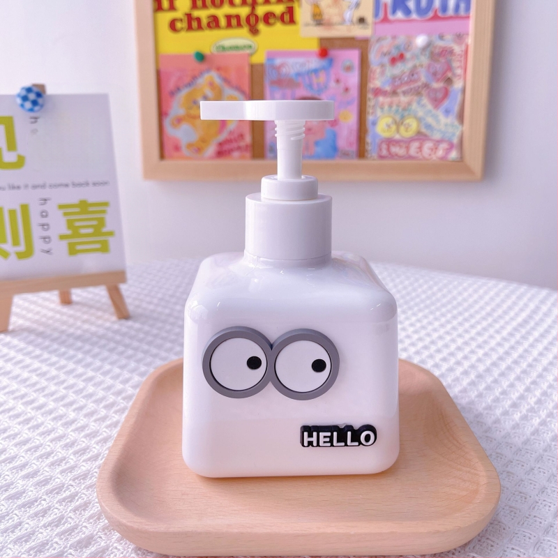 Μπουκάλι με αντλία για υγρά – φορητό, με σχέδιο με υπο-πακεταρίσματος, κατάλληλο για απολυμαντικό χεριών, σαμπουάν, αφρόλουτρο, λοσιόν και λάδι καθαρισμού