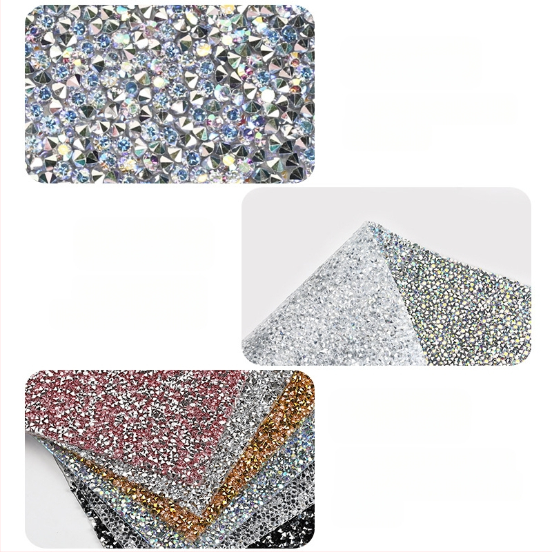 Πίνακας επίδειξης μανικιούρ με φόντο μαξιλαράκι χεριού διακοσμημένο με διαμάντια (198g; προέλευση Zhejiang; μάρκα Jinzixiu)