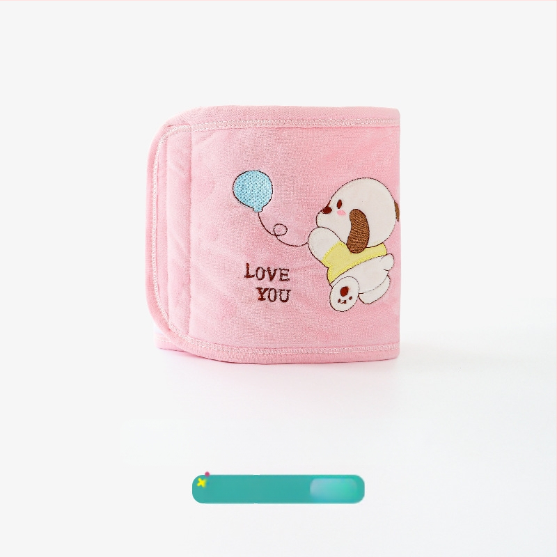 Новородено коремно увиване, памучен материал с подплатен флис, марка DoDojami/Doodle Jamie, защита на корема за бебета 0–12 месеца