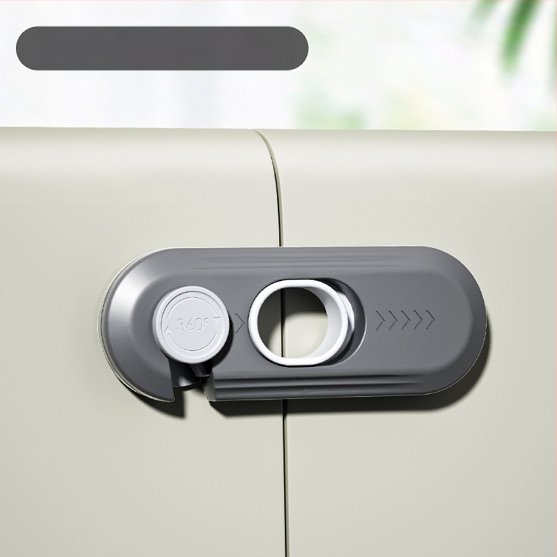 Ασφαλές παιδικό κλείδωμα για ντουλάπες και παράθυρα, μοντέλο X-5, ABS πλαστικό, Levy Poetry, εφαρμογή: ντουλάπες και παράθυρα, στυλ μοντέρνο απλό