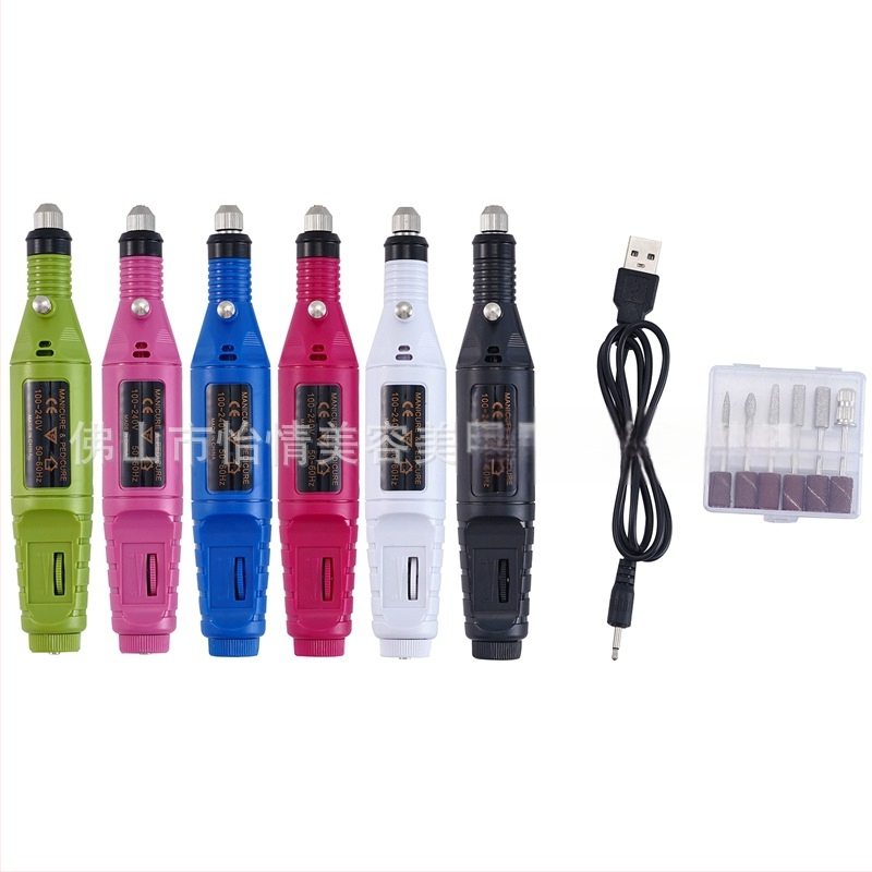 USB στυλ πινέλου για νύχια, μοντέλο YQ-100, κατασκευασμένο στο Γκουανγκζού, 157 g