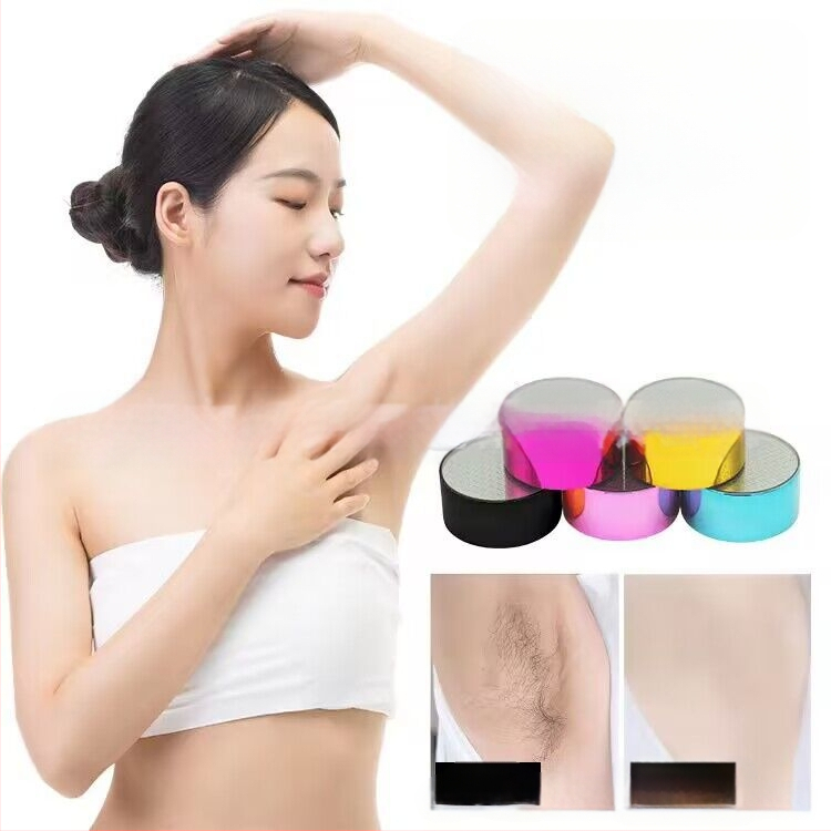 Ηλεκτρική συσκευή αποτρίχωσης και απολέπισης σώματος – διπλής όψεως νανο-γυάλινη επιφάνεια λείανσης, μοντέλο 2687, ABS περίβλημα, 58 g, υγρή και ξηρή χρήση