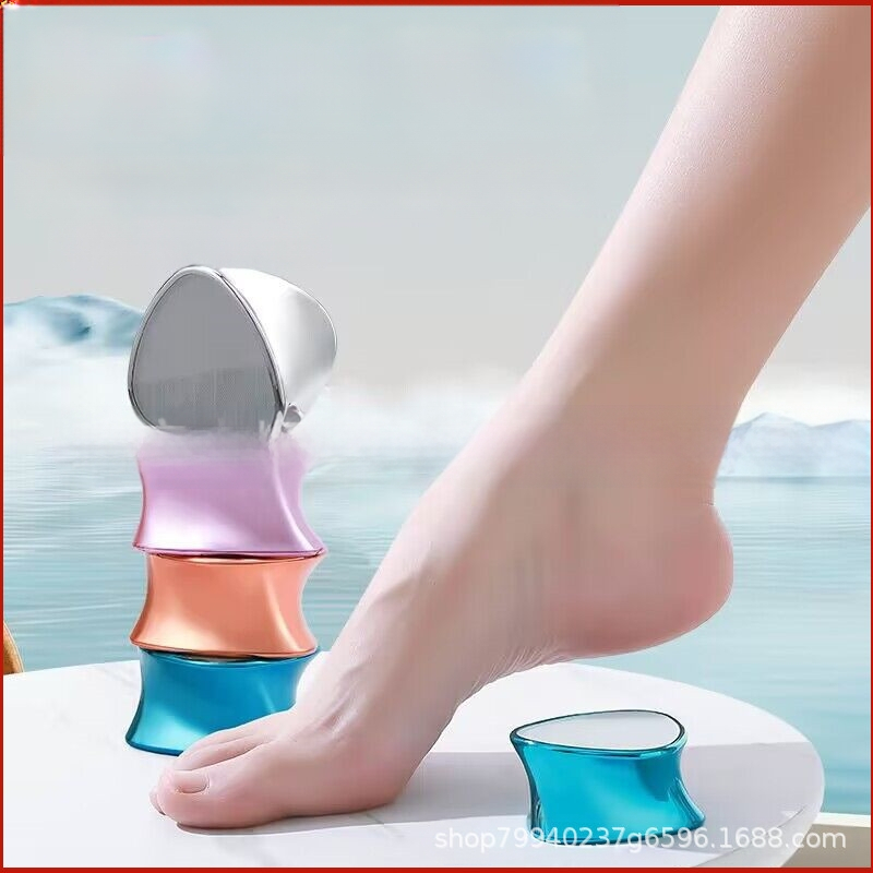 Ηλεκτρική συσκευή αποτρίχωσης και απολέπισης σώματος – διπλής όψεως νανο-γυάλινη επιφάνεια λείανσης, μοντέλο 2687, ABS περίβλημα, 58 g, υγρή και ξηρή χρήση