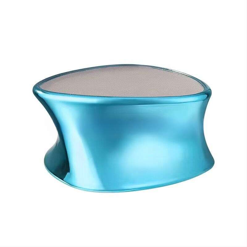 Ηλεκτρική συσκευή αποτρίχωσης και απολέπισης σώματος – διπλής όψεως νανο-γυάλινη επιφάνεια λείανσης, μοντέλο 2687, ABS περίβλημα, 58 g, υγρή και ξηρή χρήση