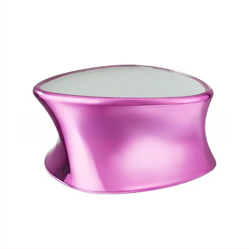 Ηλεκτρική συσκευή αποτρίχωσης και απολέπισης σώματος – διπλής όψεως νανο-γυάλινη επιφάνεια λείανσης, μοντέλο 2687, ABS περίβλημα, 58 g, υγρή και ξηρή χρήση