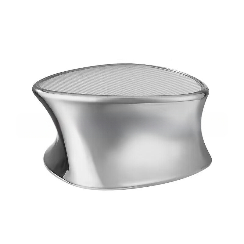 Ηλεκτρική συσκευή αποτρίχωσης και απολέπισης σώματος – διπλής όψεως νανο-γυάλινη επιφάνεια λείανσης, μοντέλο 2687, ABS περίβλημα, 58 g, υγρή και ξηρή χρήση