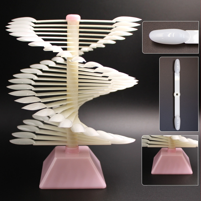 Στήριγμα Κάρτας Χρωμάτων Νυχιών, Πλαστικό, 63 g