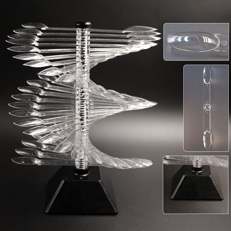 Στήριγμα Κάρτας Χρωμάτων Νυχιών, Πλαστικό, 63 g