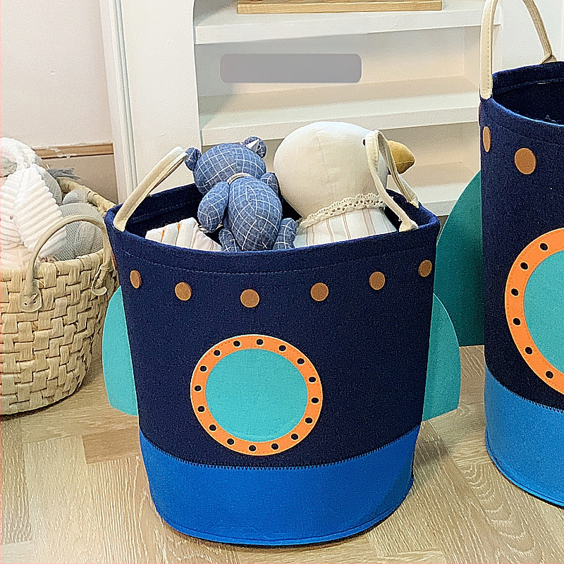 Κάδος αποθήκευσης από ύφασμα για γραφείο, παιδικός, στυλ καρτούν, 1 kg, Nayi Liangpin
