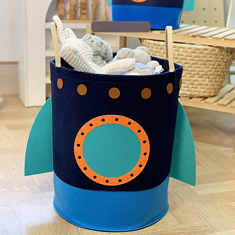 Κάδος αποθήκευσης από ύφασμα για γραφείο, παιδικός, στυλ καρτούν, 1 kg, Nayi Liangpin
