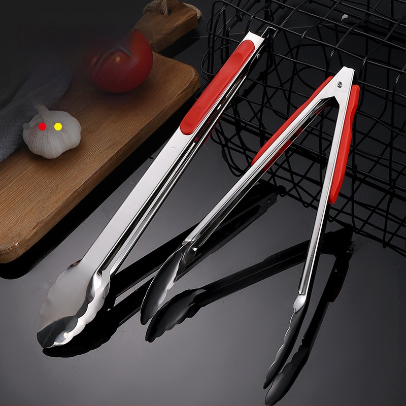 Хранителни щипки - 201 неръждаема стомана, многофункционални, против хлъзгане, термоустойчиви, устойчиви на ръжда
