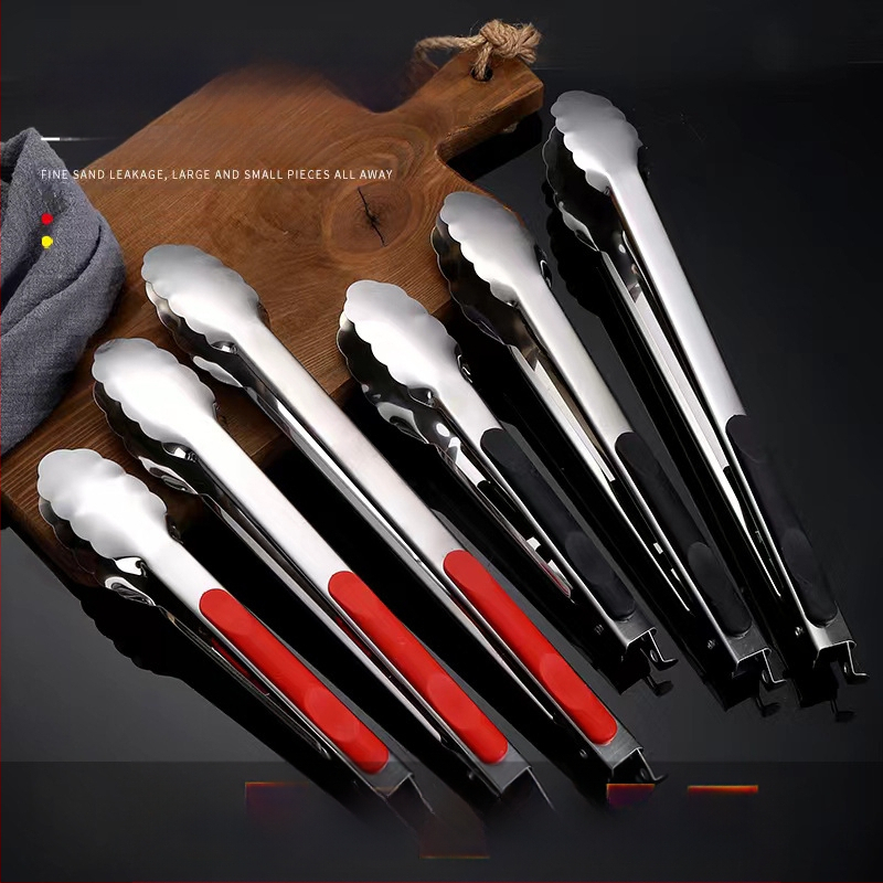 Хранителни щипки - 201 неръждаема стомана, многофункционални, против хлъзгане, термоустойчиви, устойчиви на ръжда