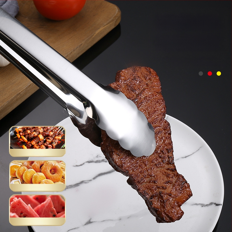 Хранителни щипки - 201 неръждаема стомана, многофункционални, против хлъзгане, термоустойчиви, устойчиви на ръжда