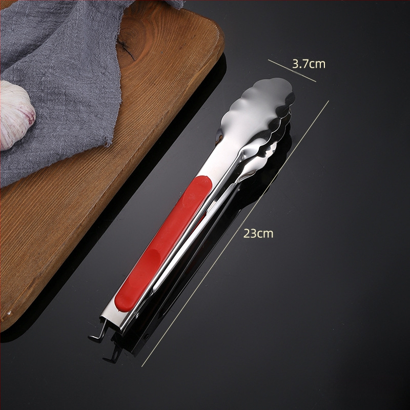 Хранителни щипки - 201 неръждаема стомана, многофункционални, против хлъзгане, термоустойчиви, устойчиви на ръжда