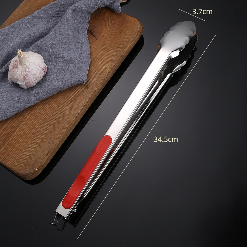 Хранителни щипки - 201 неръждаема стомана, многофункционални, против хлъзгане, термоустойчиви, устойчиви на ръжда