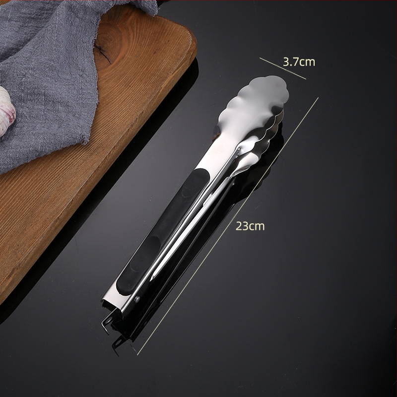 Хранителни щипки - 201 неръждаема стомана, многофункционални, против хлъзгане, термоустойчиви, устойчиви на ръжда