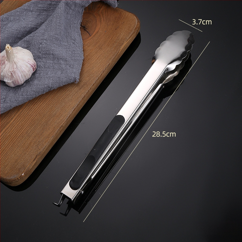 Хранителни щипки - 201 неръждаема стомана, многофункционални, против хлъзгане, термоустойчиви, устойчиви на ръжда