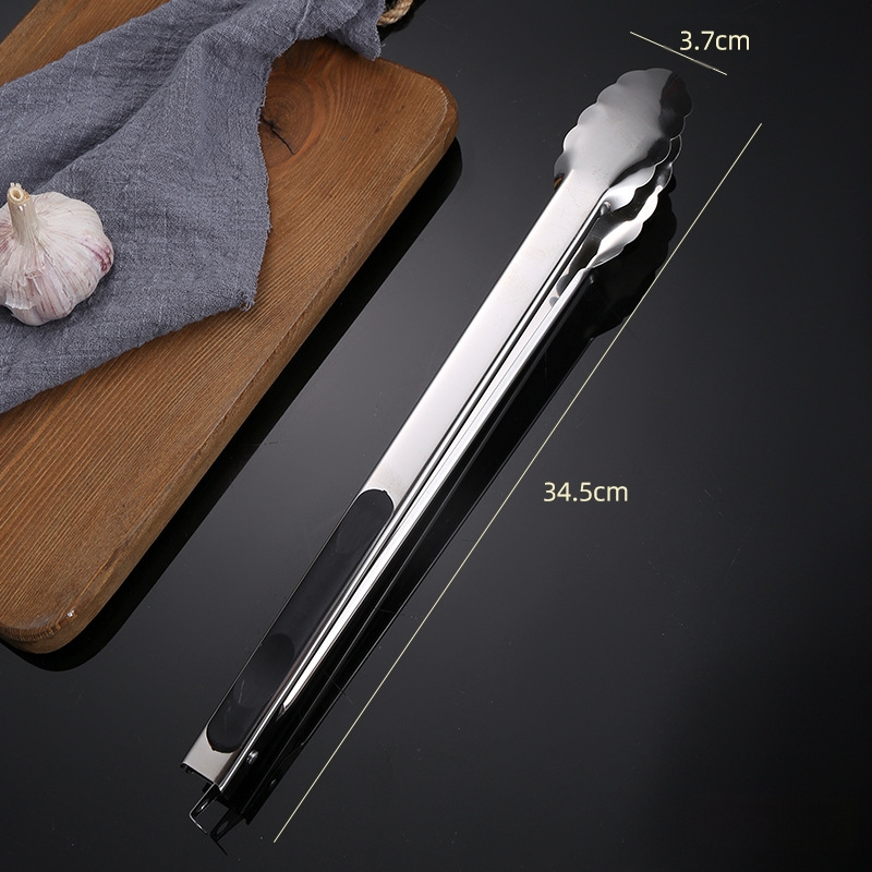 Хранителни щипки - 201 неръждаема стомана, многофункционални, против хлъзгане, термоустойчиви, устойчиви на ръжда