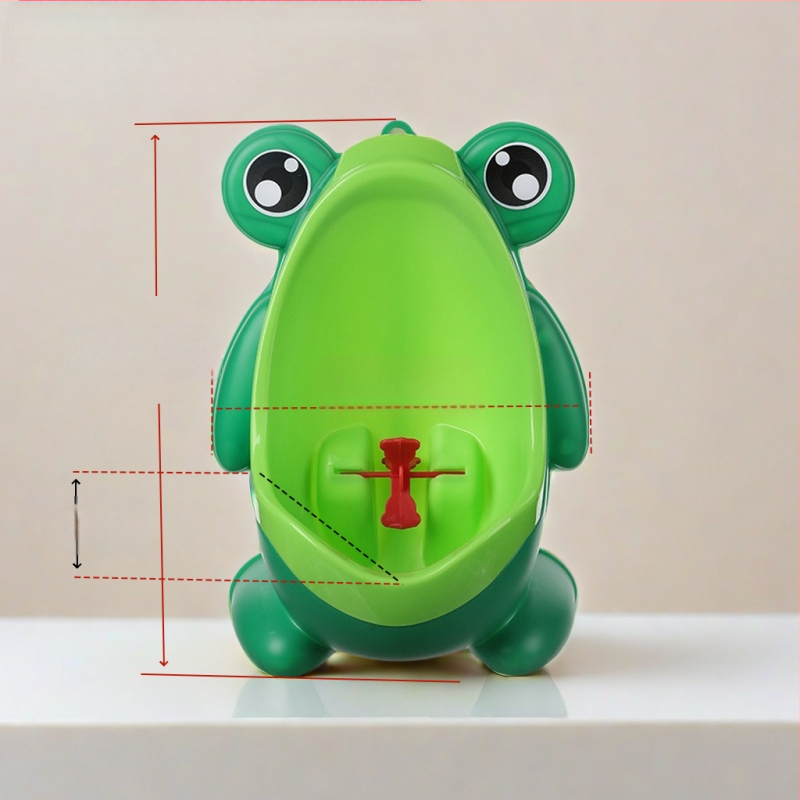 Laste uriinivahend poistele – seisav, seinale paigaldatav, PP materjal, Heroic kaubamärk, Zhejiang päritolu