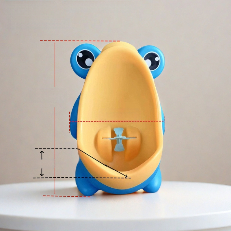 Laste uriinivahend poistele – seisav, seinale paigaldatav, PP materjal, Heroic kaubamärk, Zhejiang päritolu