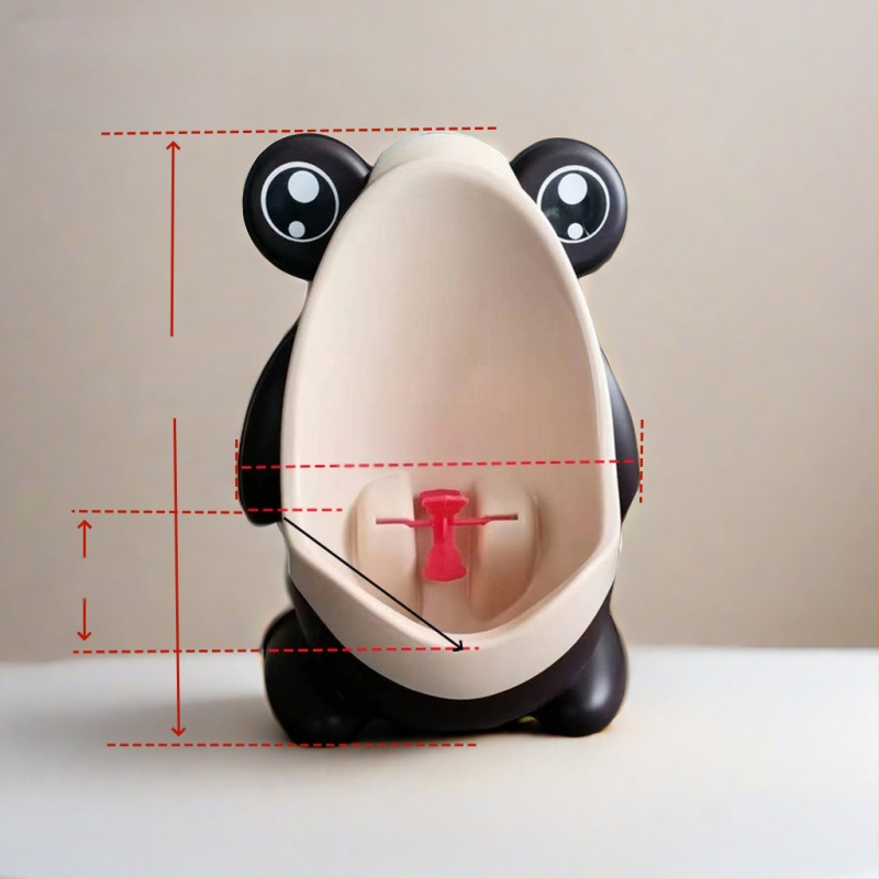 Laste uriinivahend poistele – seisav, seinale paigaldatav, PP materjal, Heroic kaubamärk, Zhejiang päritolu