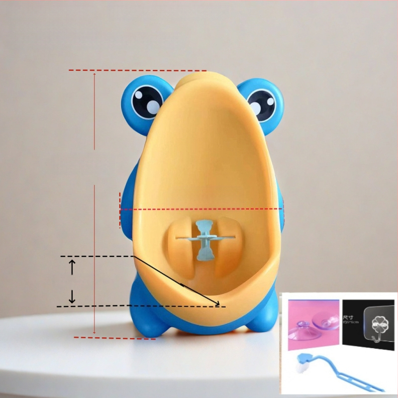 Laste uriinivahend poistele – seisav, seinale paigaldatav, PP materjal, Heroic kaubamärk, Zhejiang päritolu