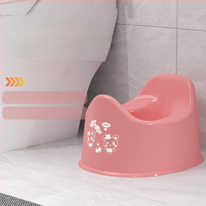 Toaletă portabilă pentru bebeluși, auto, cu antrenament integrat – plastic, marca Ruilin, origine Taizhou, ambalare 50 pungi individuale într-o cutie mare