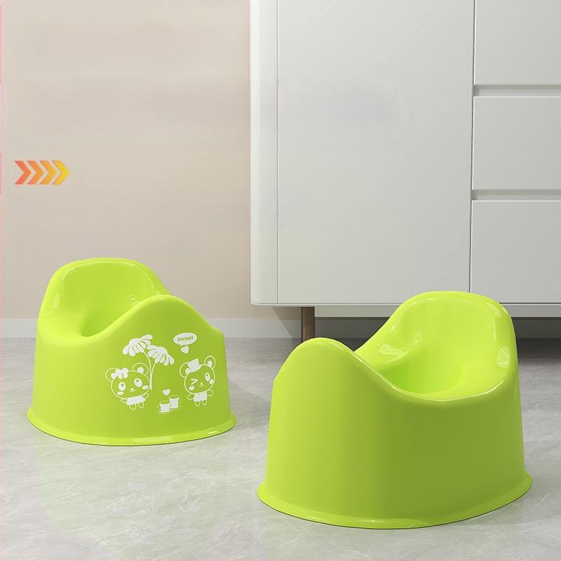 Toaletă portabilă pentru bebeluși, auto, cu antrenament integrat – plastic, marca Ruilin, origine Taizhou, ambalare 50 pungi individuale într-o cutie mare