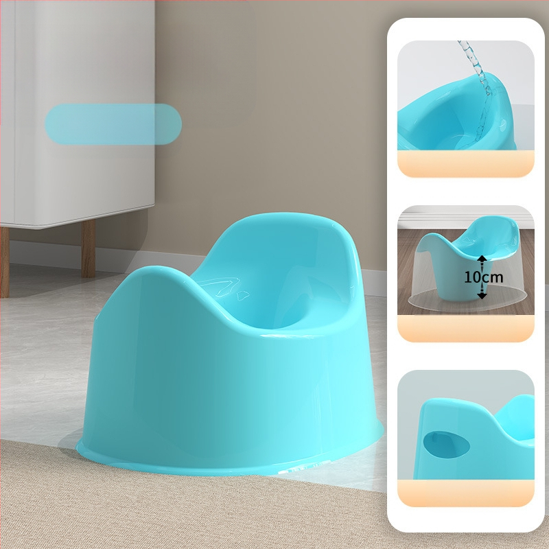 Toaletă portabilă pentru bebeluși, auto, cu antrenament integrat – plastic, marca Ruilin, origine Taizhou, ambalare 50 pungi individuale într-o cutie mare