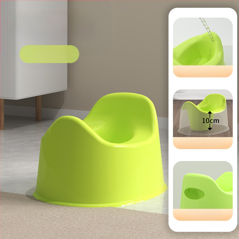 Toaletă portabilă pentru bebeluși, auto, cu antrenament integrat – plastic, marca Ruilin, origine Taizhou, ambalare 50 pungi individuale într-o cutie mare